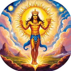 เมื่ออาทิตย์ ๑ ทับดาวต่าง ๆ